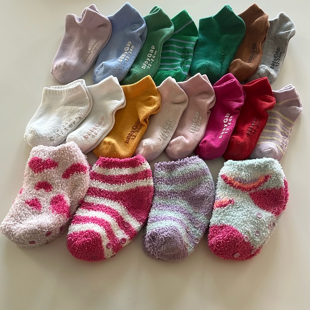 “No Show” Sock lot